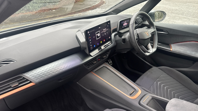 CUPRA Born 150kW V2 58kWh 5dr Auto Electric Hatchback